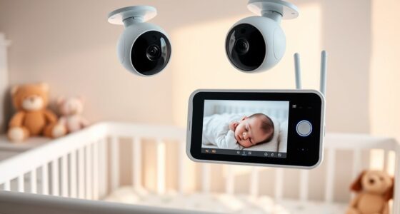 top dual camera baby monitors