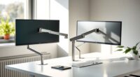 top dual monitor arm options