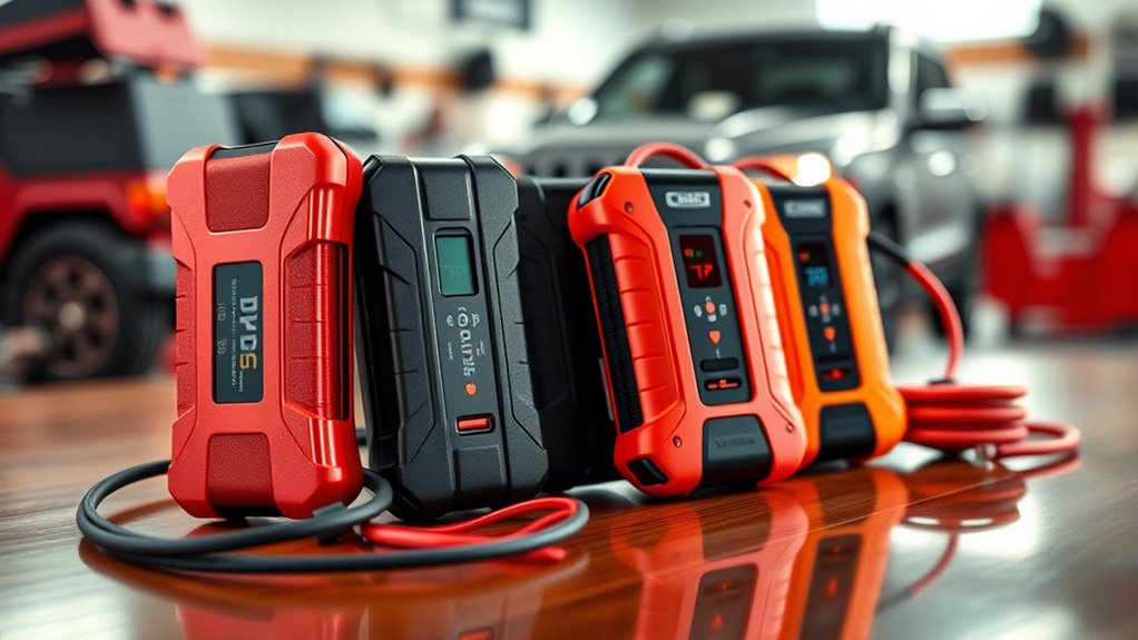 top emergency car jump starters