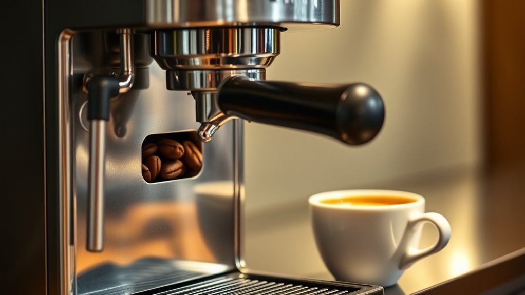 top espresso machines with grinders