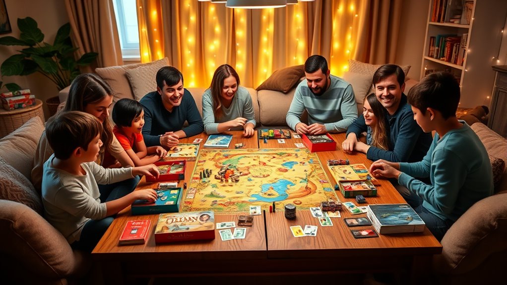 top family board games