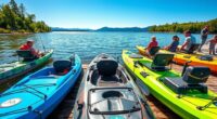 top fishing kayak packages