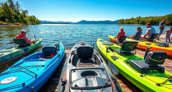 top fishing kayak packages