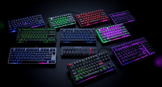 top gaming mechanical keyboards
