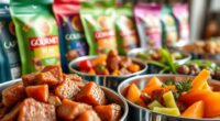 top gourmet pet food brands
