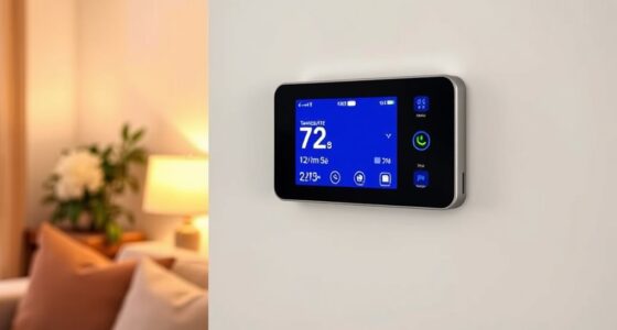 top heat only smart thermostats
