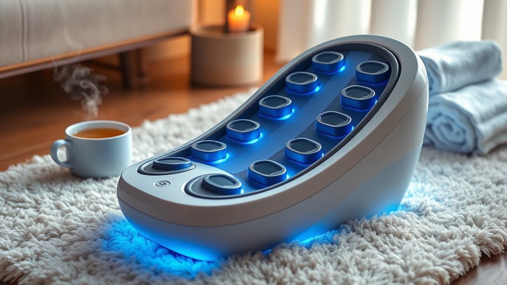 top heated foot massagers