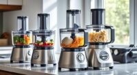 top high capacity food processors