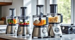 top high capacity food processors