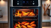 top high end air fryer ovens