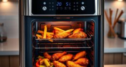 top high end air fryer ovens