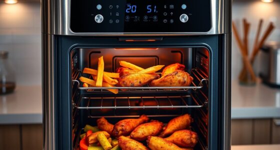 top high end air fryer ovens