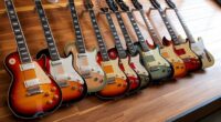 top high end electric guitars