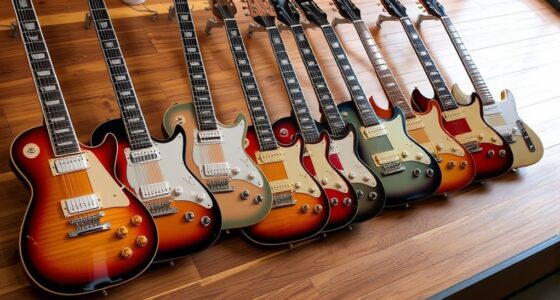 top high end electric guitars