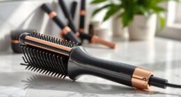 top high end hair straightening brushes