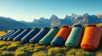 top high end sleeping bags