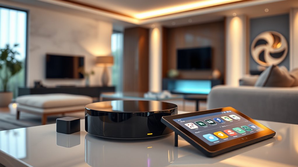 top high end smart home controllers