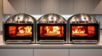 top high temperature pizza ovens