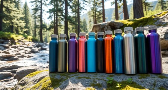 top hiking insulated bottles