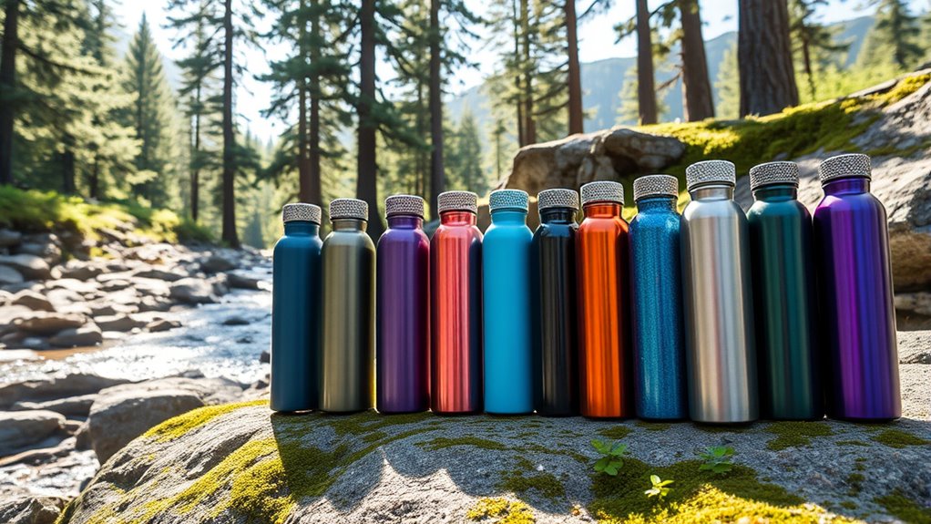 top hiking insulated bottles