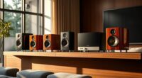 top home hi fi speakers