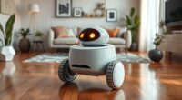 top home robot features