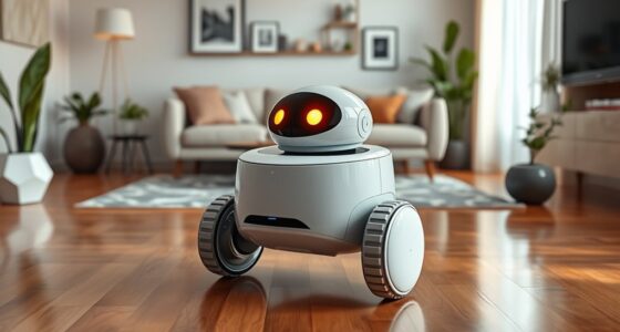 top home robot features