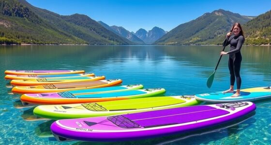top inflatable paddle boards