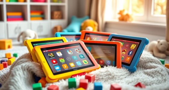 top kid friendly amazon tablets