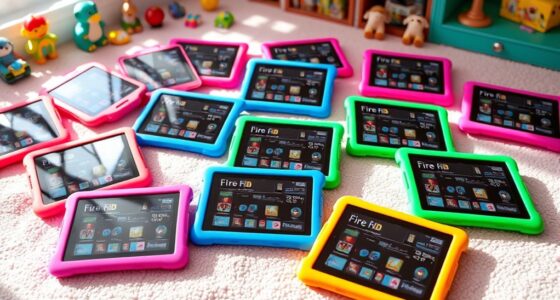 top kid friendly fire tablets