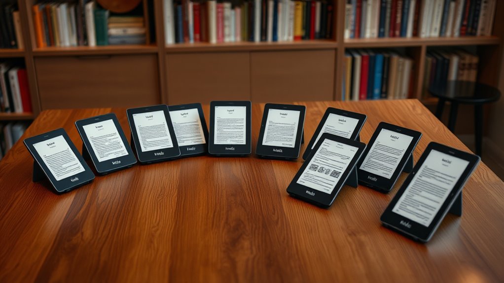 top kindle e readers 2025