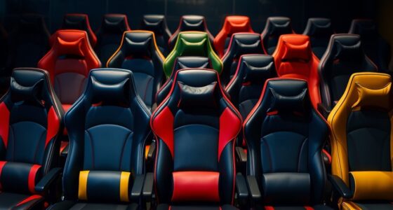 top lumbar support gaming chairs