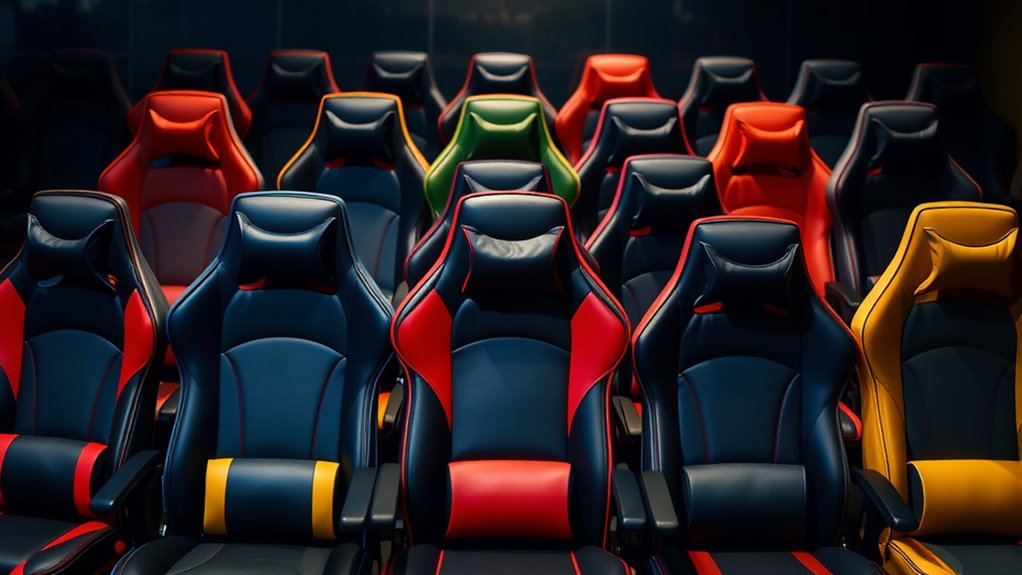 top lumbar support gaming chairs