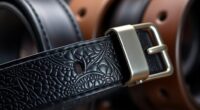 top luxury belt brands