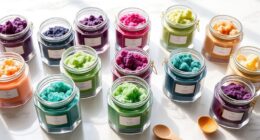 top luxury exfoliating sets
