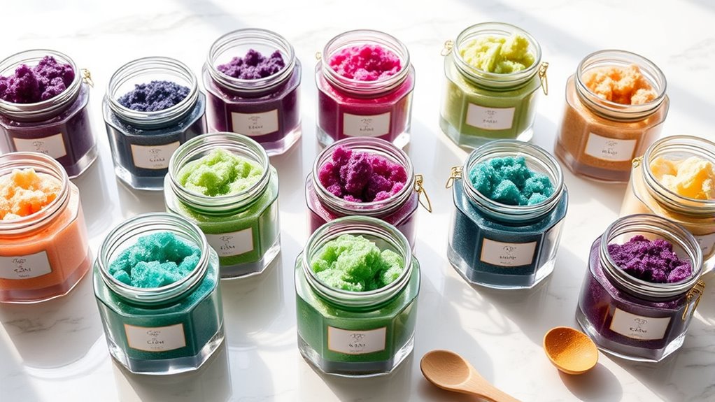 top luxury exfoliating sets