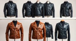 top luxury leather jackets