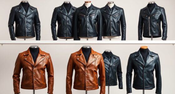 top luxury leather jackets