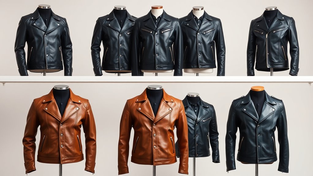 top luxury leather jackets