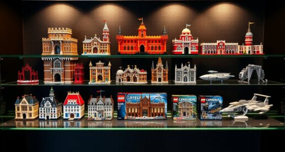 top luxury lego collectible sets