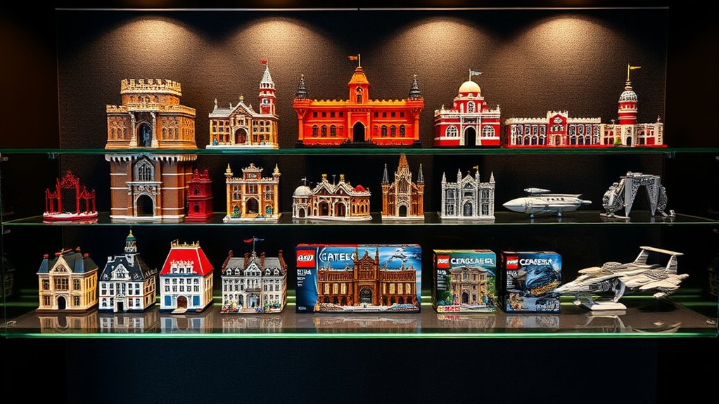top luxury lego collectible sets