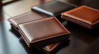 top luxury men s wallets