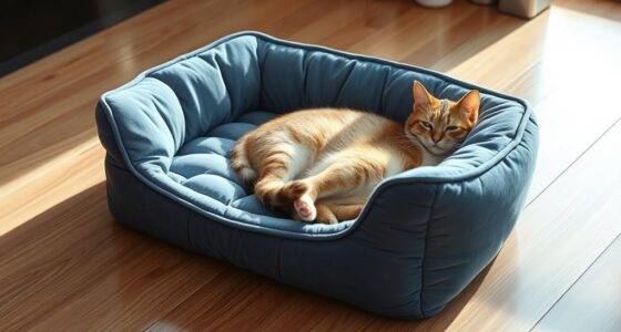 top luxury orthopedic cat beds