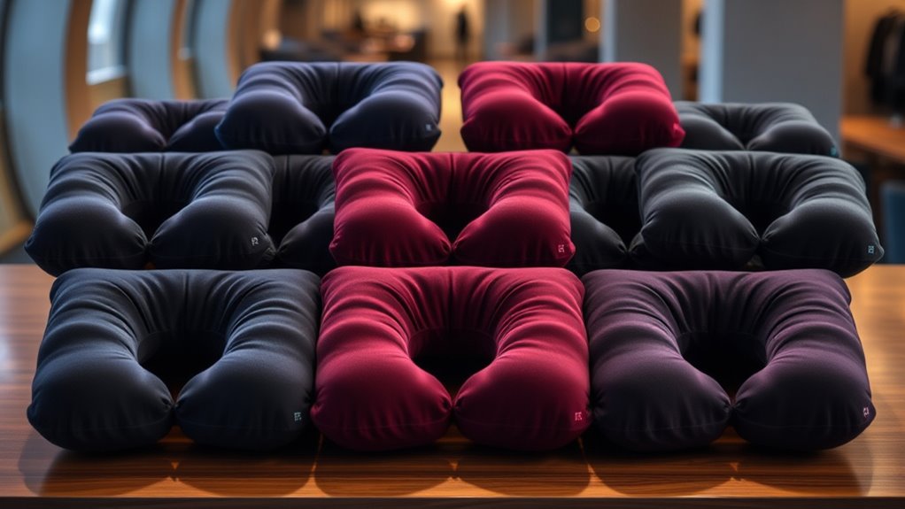 top luxury travel neck pillows