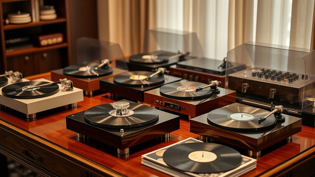 top luxury turntable picks