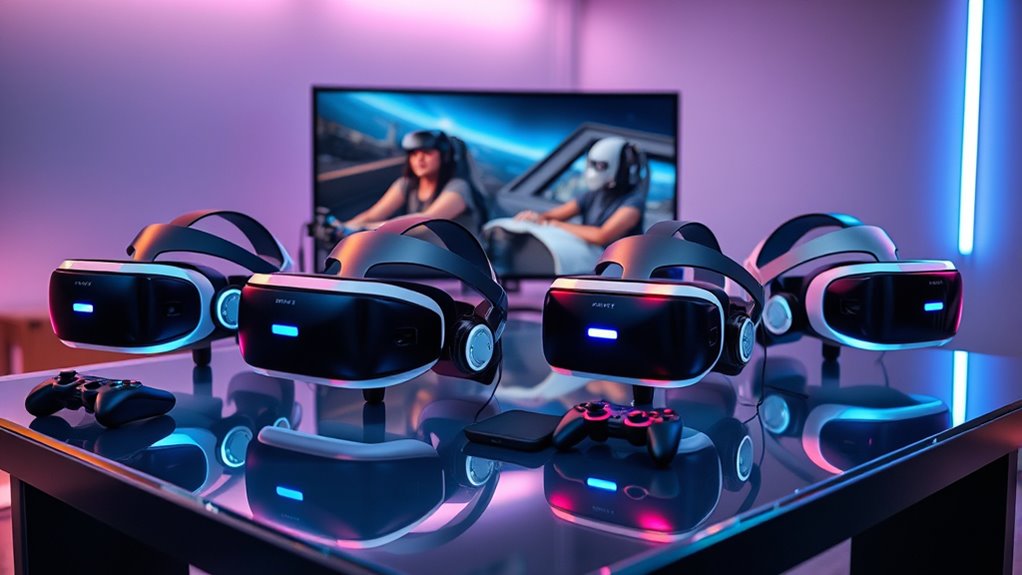 top luxury vr gaming headsets