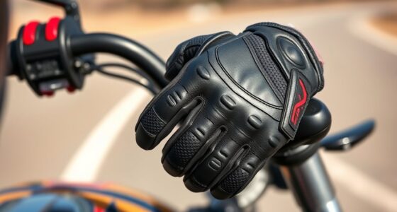 top motorcycle safety gloves
