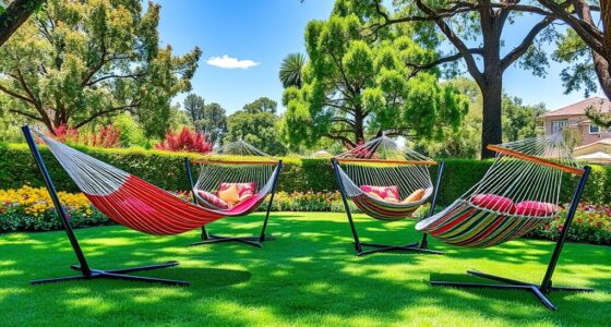 top outdoor hammock stand options