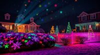 top outdoor holiday light projectors