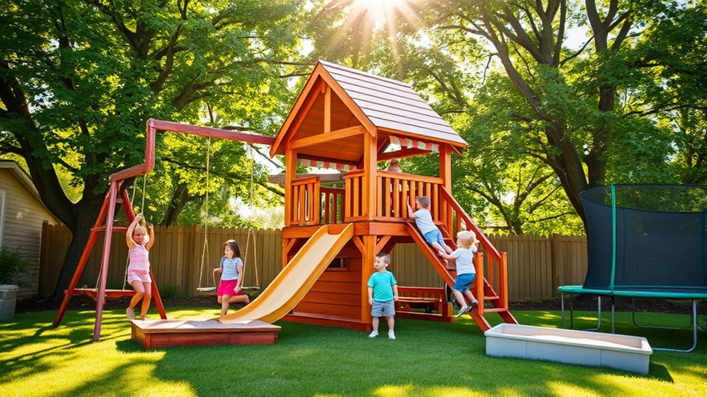 top outdoor play equipment
